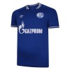 Billiga Fotbollströjor Schalke 04 Hemma tröja 2020/21 Kortärmad